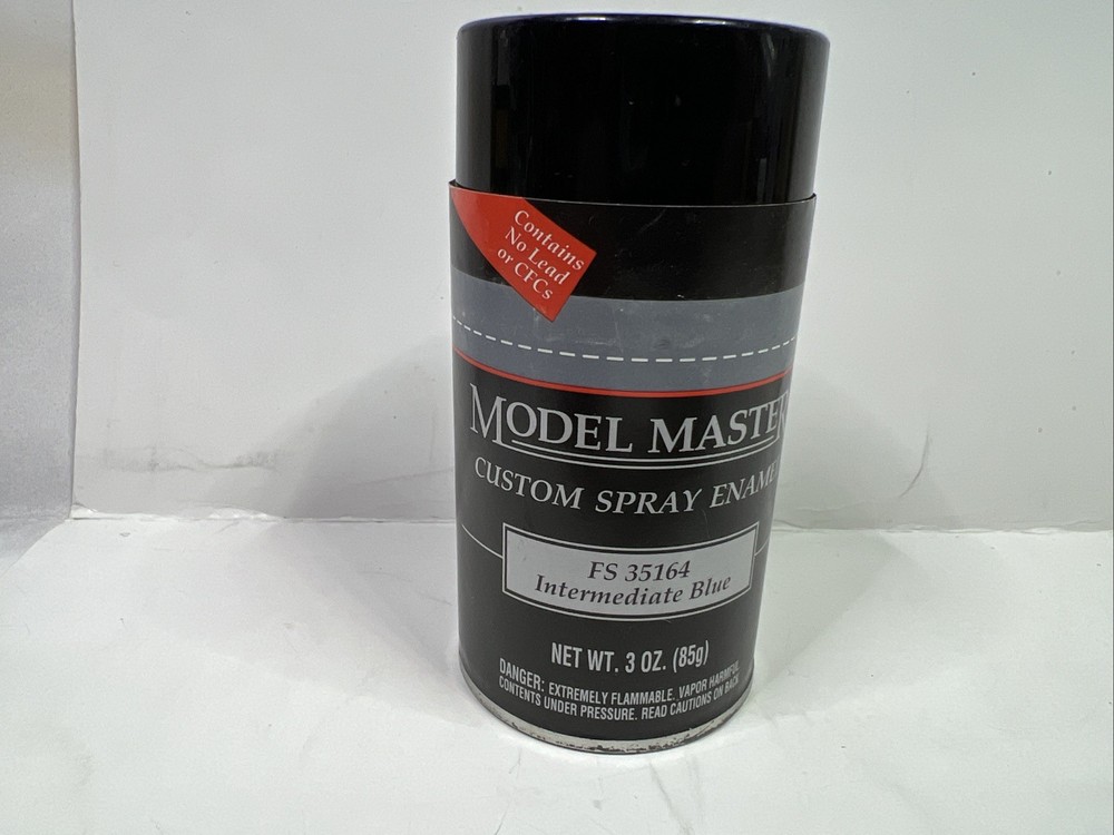 MODEL MASTER 1920 CUSTOM SPRAY ENAMEL  FS35164 Intermediate Blue