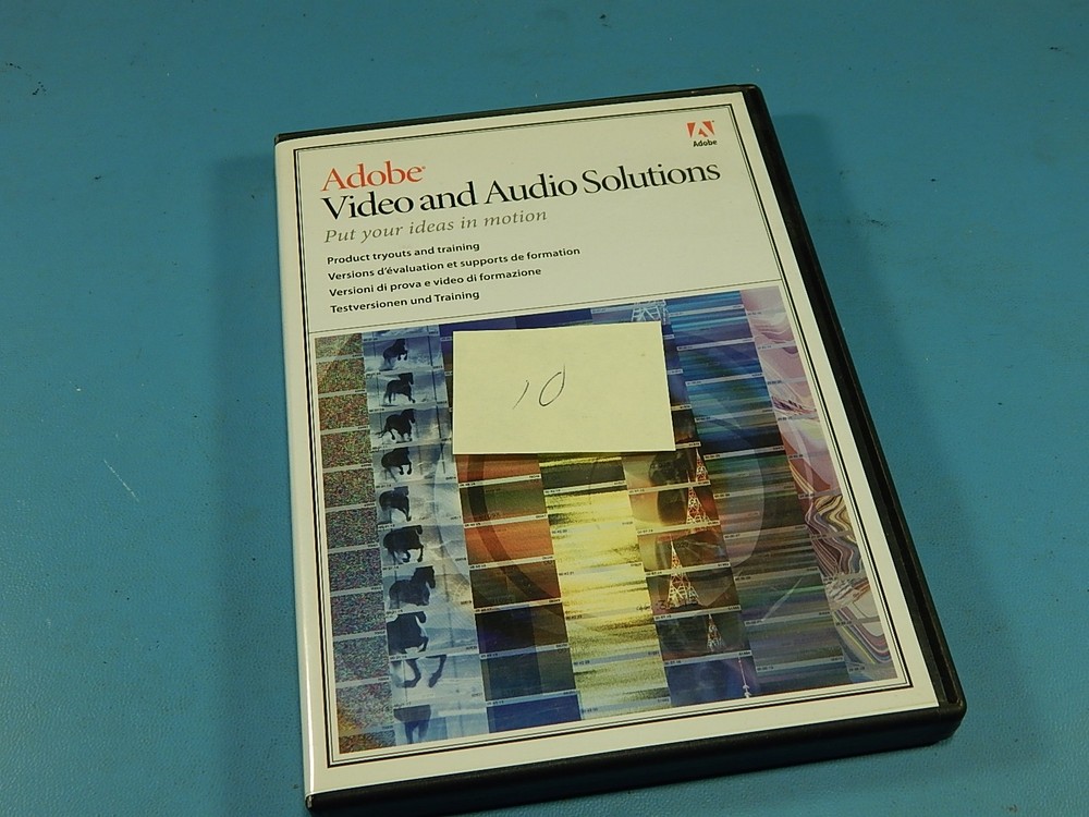 Adobe Video And Audio Solutions, Windows and Mac Power PC