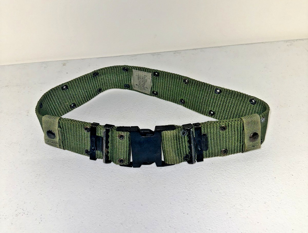 USED USGI LC-2 Pistol/Web Belt - Size Medium
