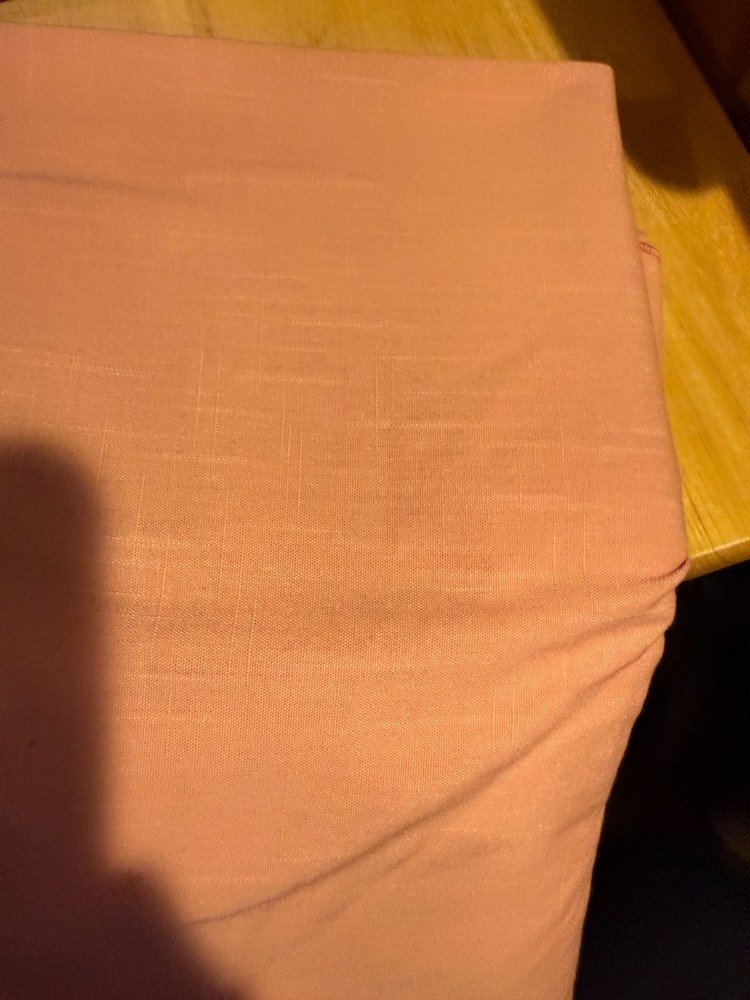 Rectangular Tablecloth COTTON POLY 56" X 96" NO STAINS FINE WEAVE