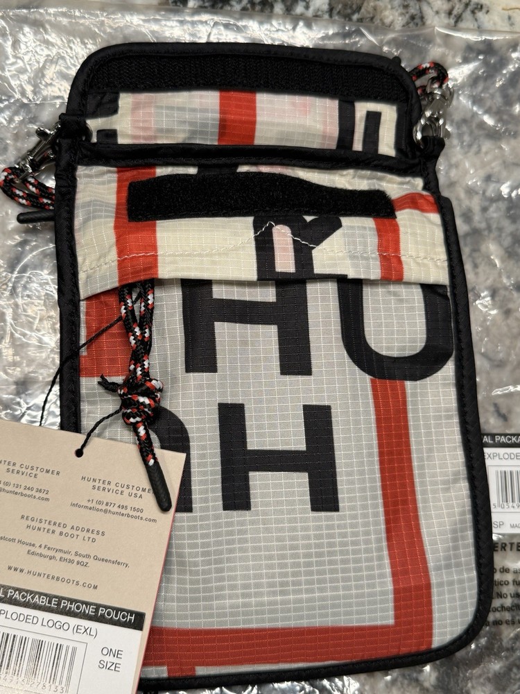 Hunter Orginal Packable Phone Pouch NEW WITH TAGS Hunter Red🔥