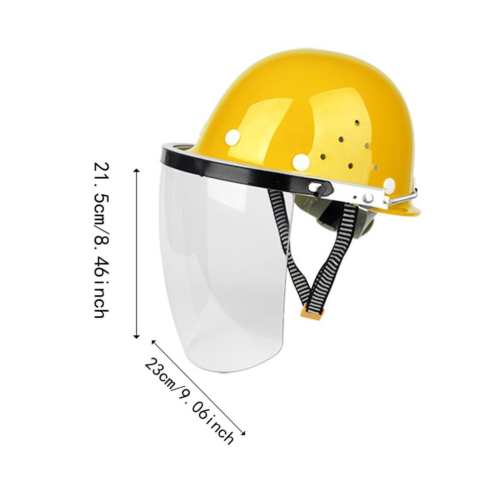 Face Mask Visor Helmet Headgear Lightweight Adjustable Work Versatile