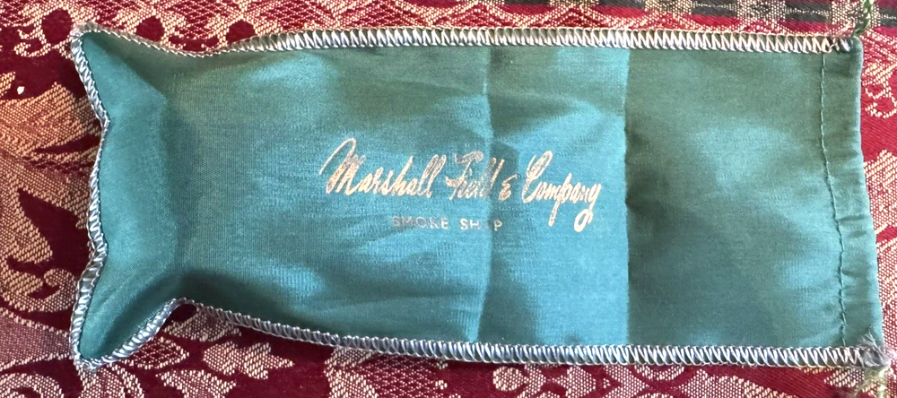 Marshall Field & Co. Smoke shop Pipe