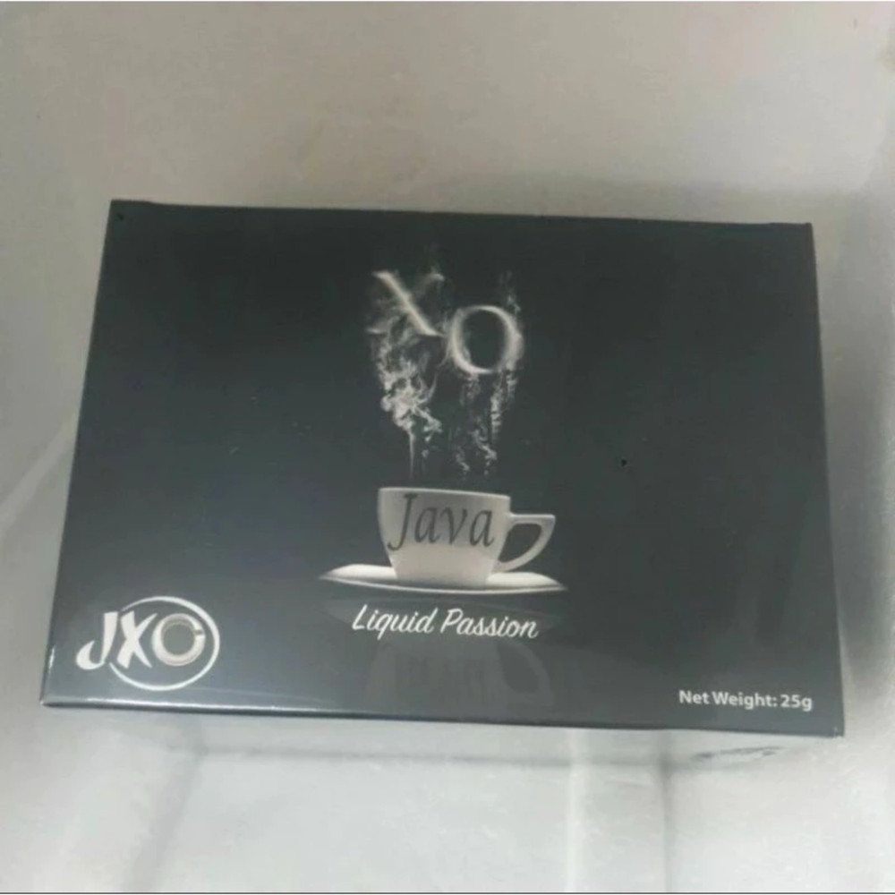 AUTHENTIC Coffee JAVA XO Coffee Herb Men Boost Energy Performance 1 Box EXP 2027