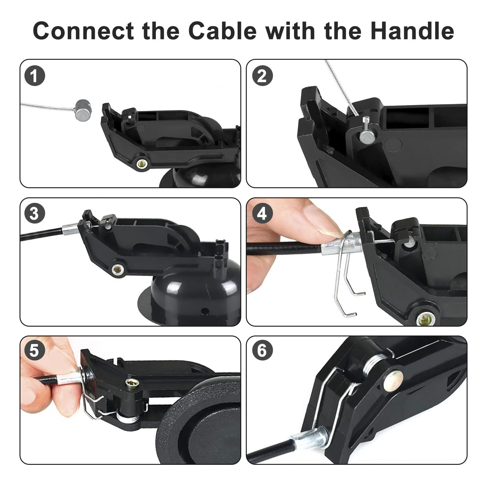 Universal Recliner Replacement Kits Pull Handle Chair Sofa Couch Release Lever