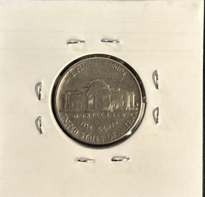 1958 D Jefferson Nickel, #87