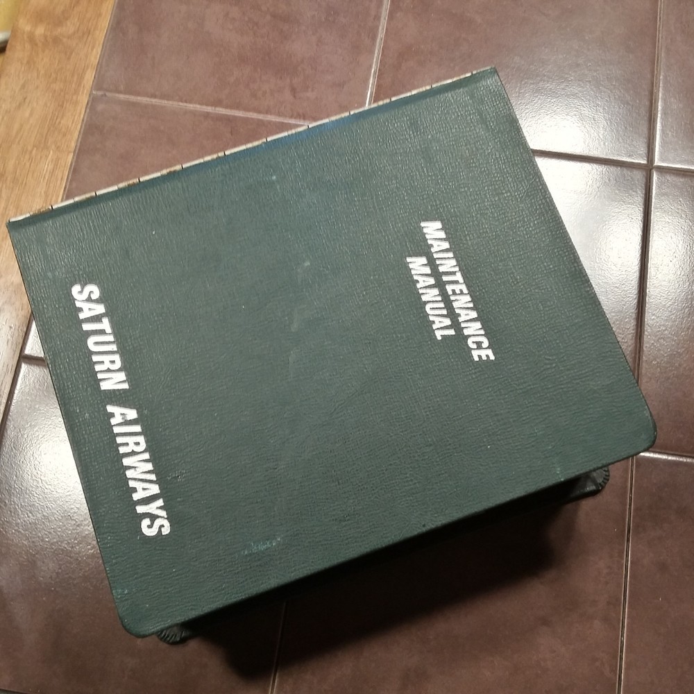 DC-6A & DC-6B Maintenance Manual