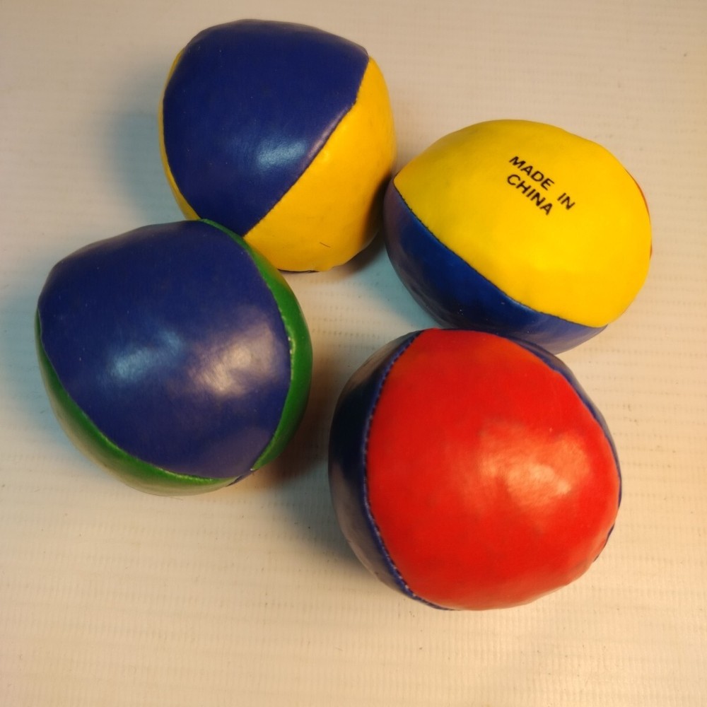 Juggling Balls Previously Owned Lot (4)