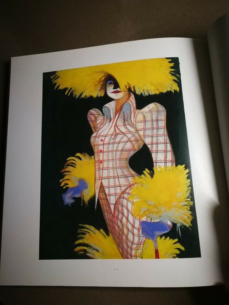 Mattotti: Other Forms Continuously Distracted Him, 1995 - Signed/Signed