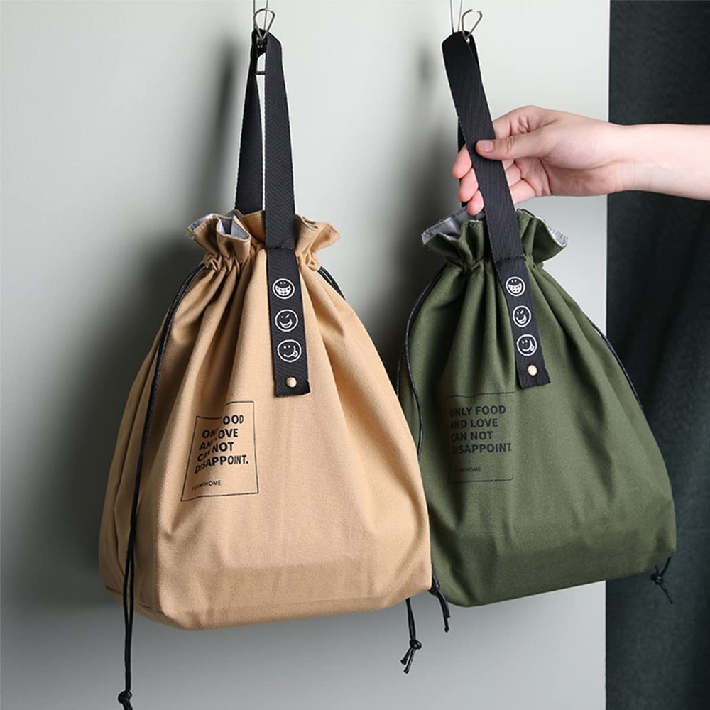 Bentoheaven Insulated Lunch Tote for Work - Durable Materials Variable