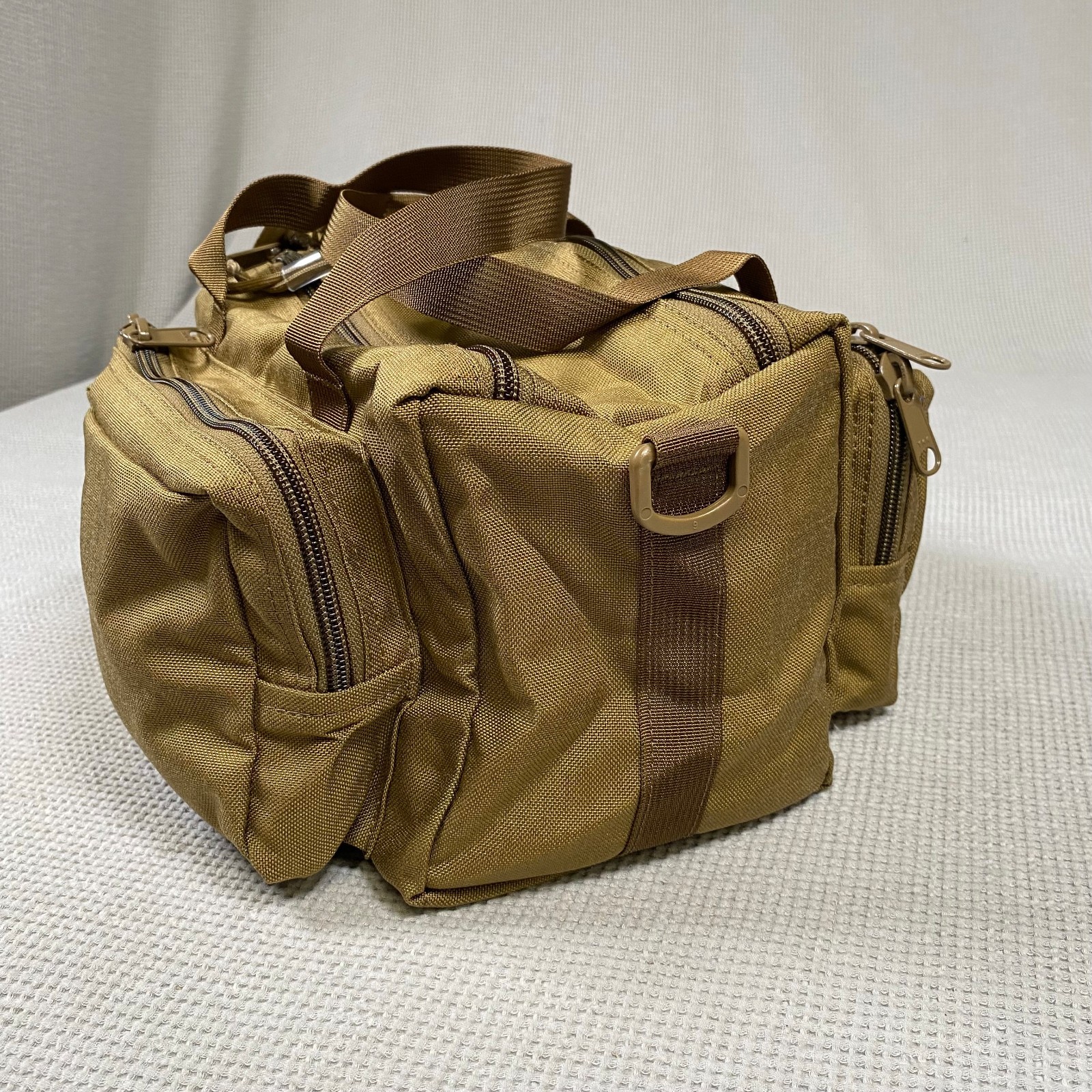 FireForce Recon Mini Tool Bag Bandoleer Holds 18 Magazines - COYOTE Brown USA