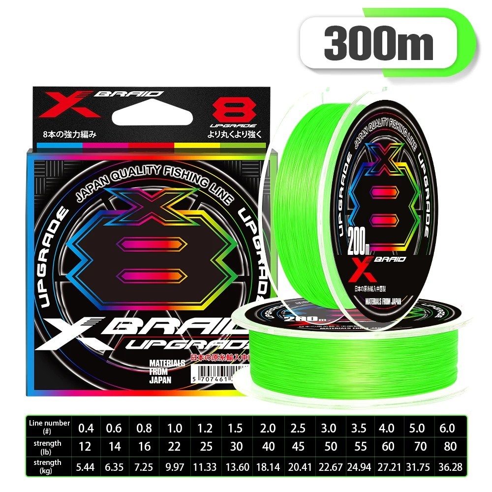 Multicolour Fishing Line