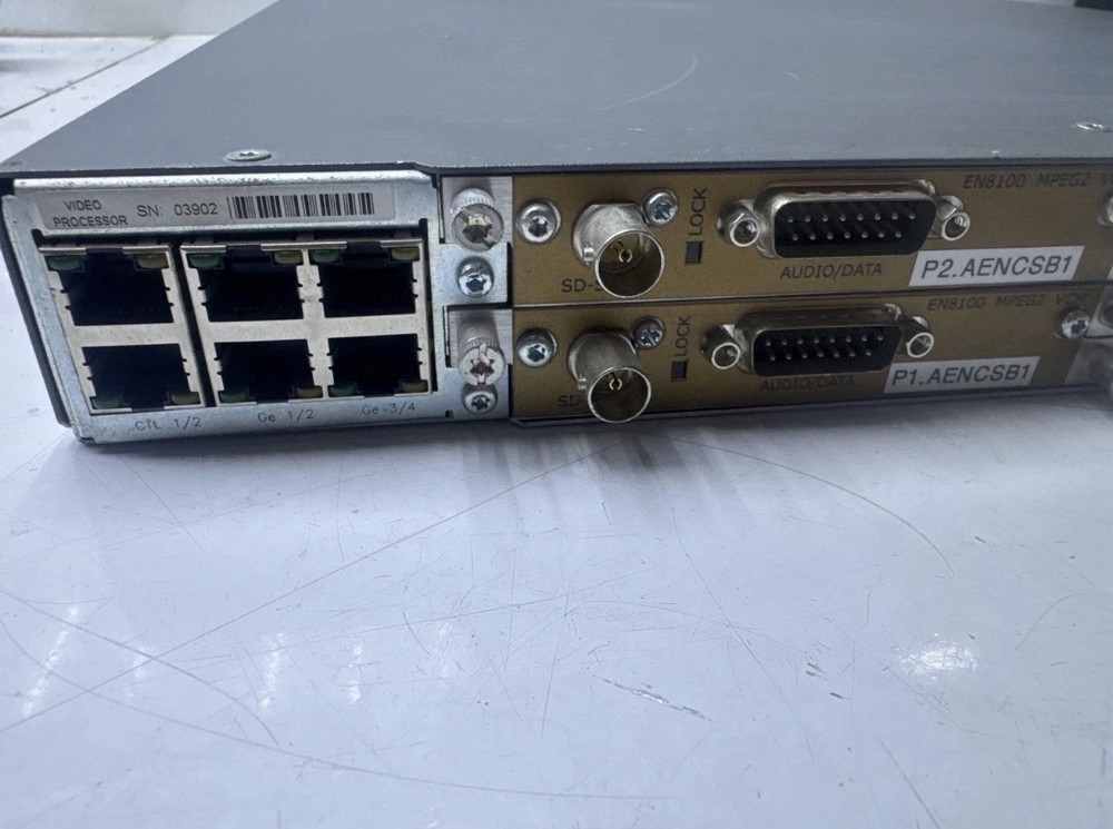 TANDBERG VP/CHASSIS/2AC Video Processor
