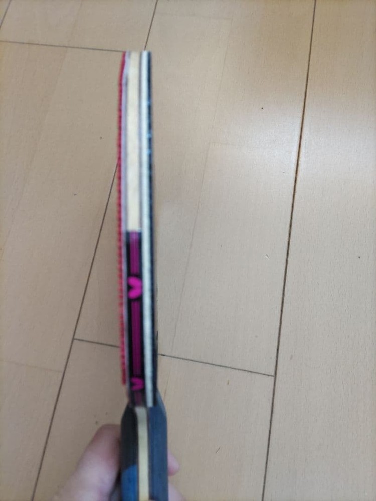 table tennis racket