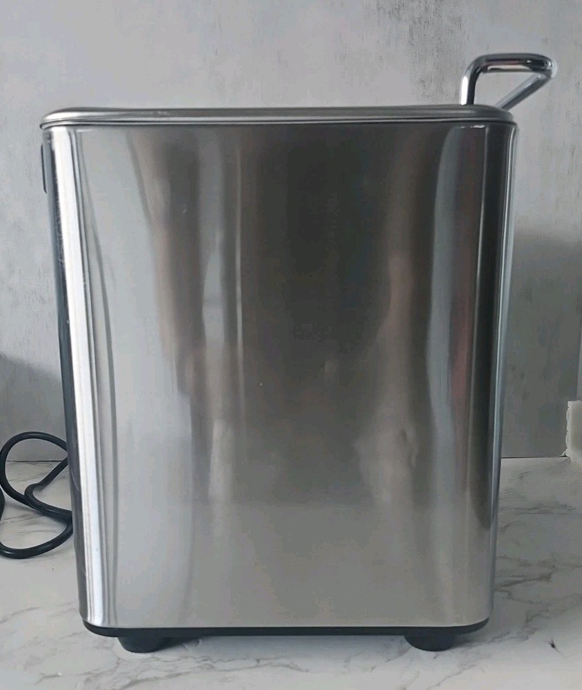 Neretva Bread Maker Machine 2LB Automatic Breadmaker PE8866SU Stainless Steel