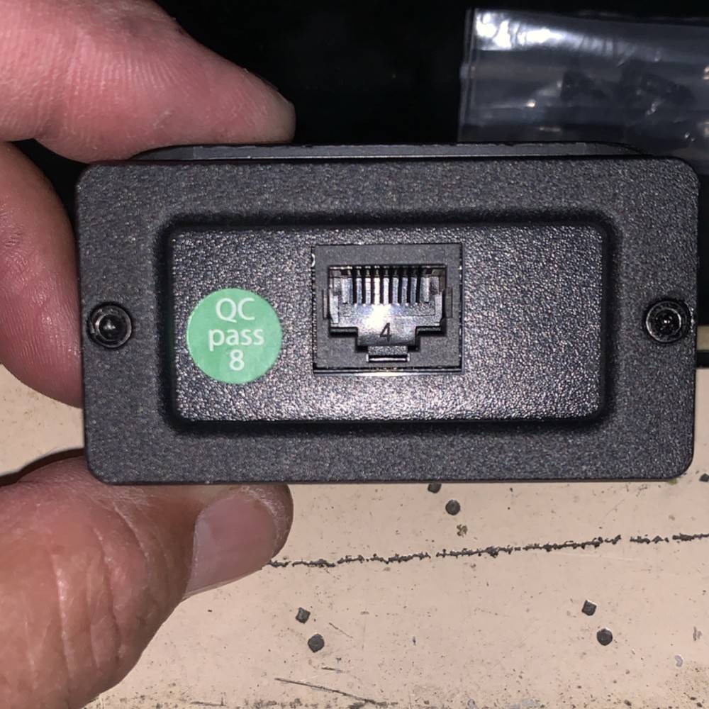 KICKER Warhorse Remote Display Control Module for Car Audio Amplifier