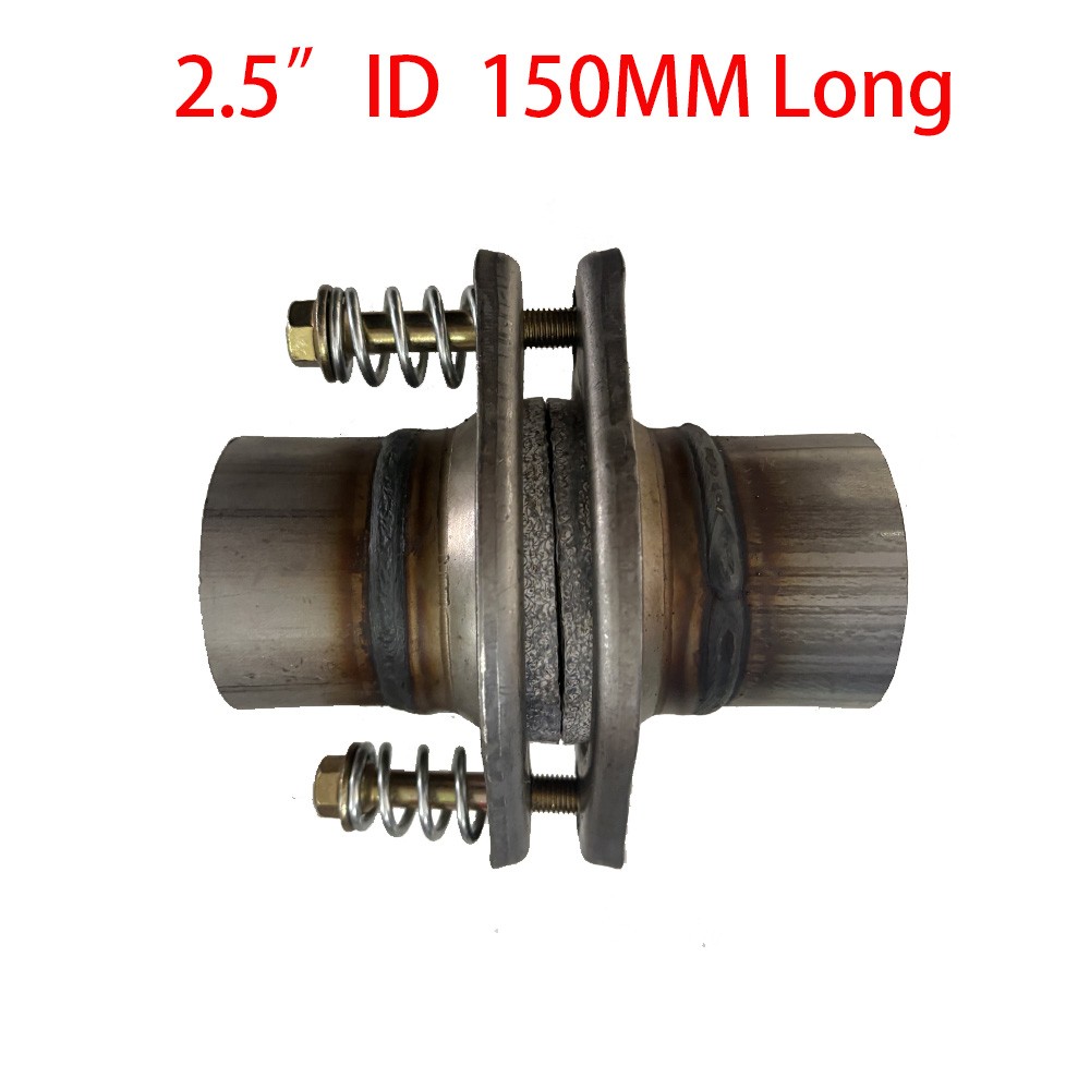 Stainless Steel Exhaust Spherical Flex Joint Repair Flange Spring Bolt Kit 2.5"