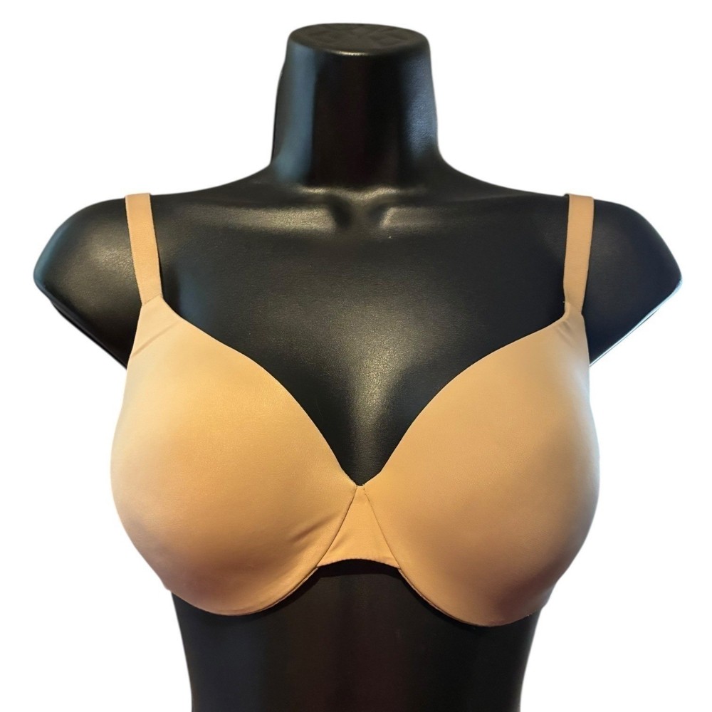 SKIMS Smoothing Intimates Full Coverage Lightly Lined Bra Clay 40DD NWT
