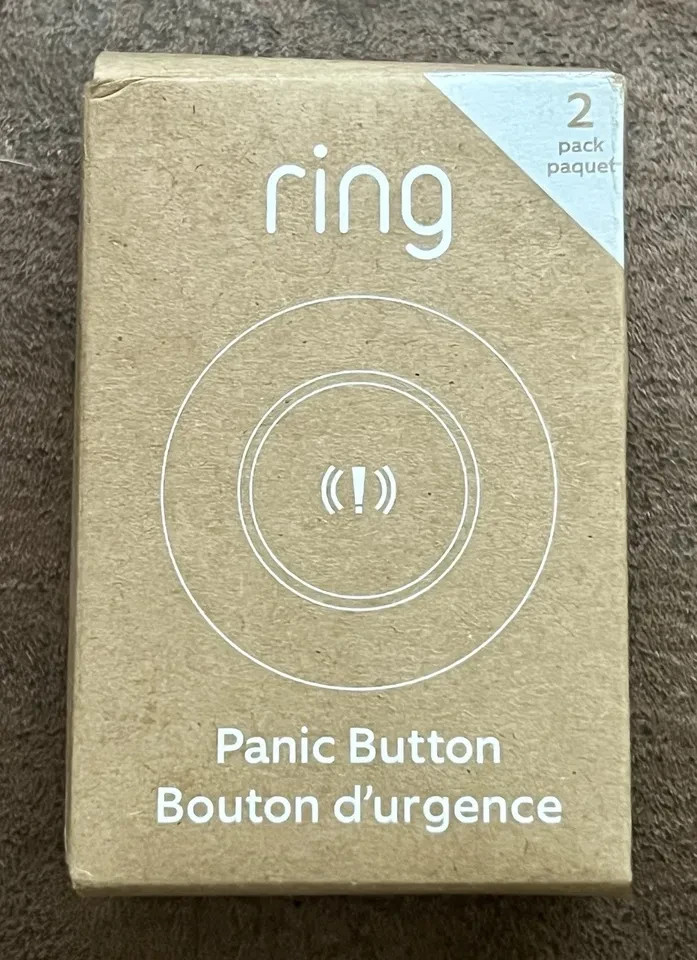 Ring Alarm Panic Button (2nd gen) 2pack