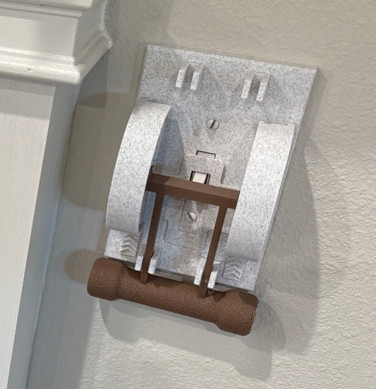 Frankenstein 3D Printed Light Switch Cover | Spooky Halloween Home Decoration