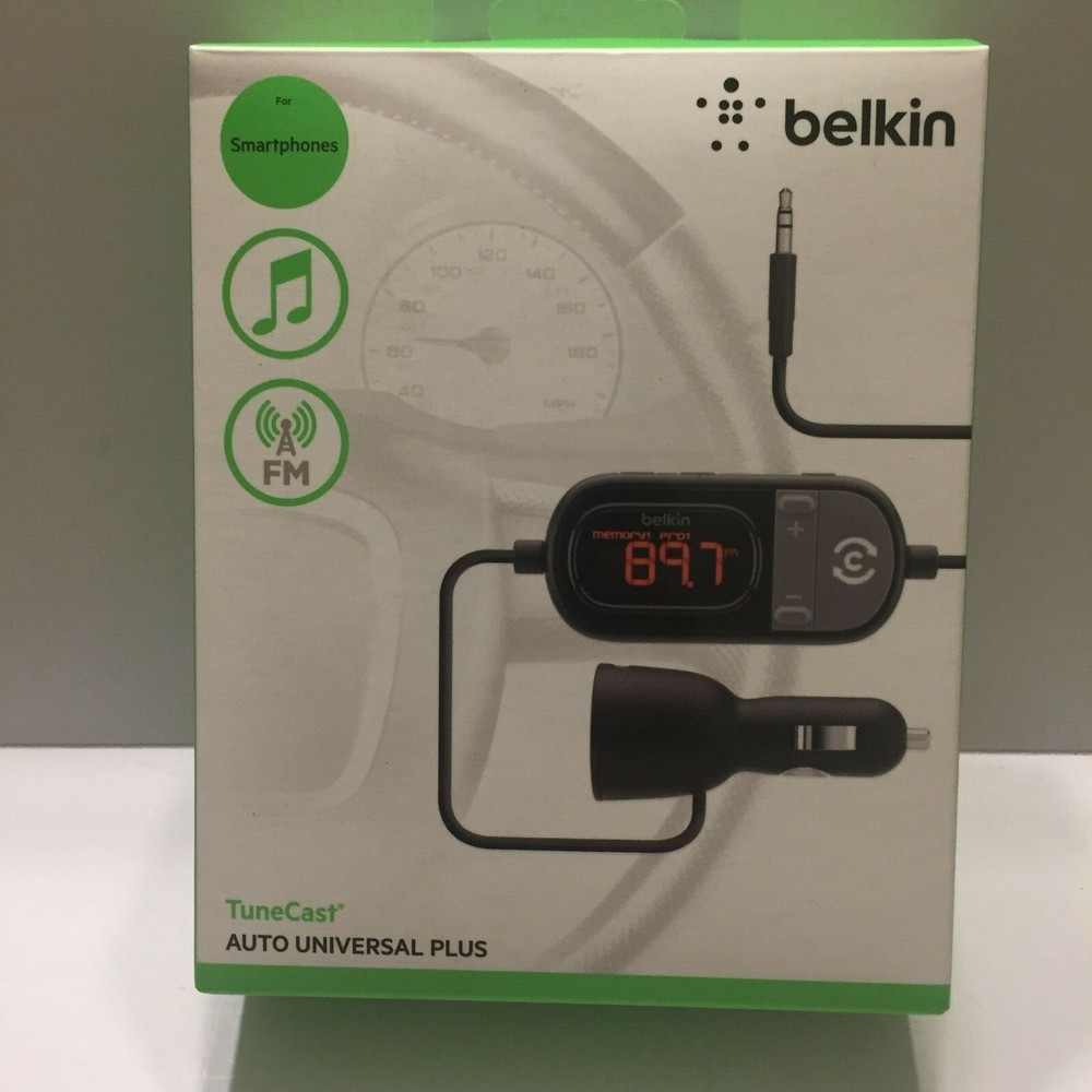New Belkin TuneCast Auto Universal Plus