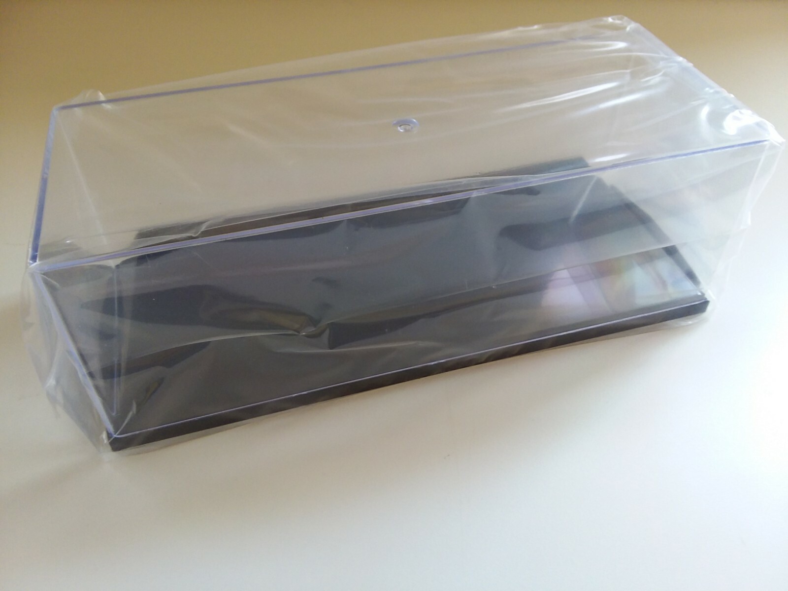 SafTgard Acrylic 1:24 Scale Die Cast Display Box NIP #SD24 Approx 10 x 4 x 4