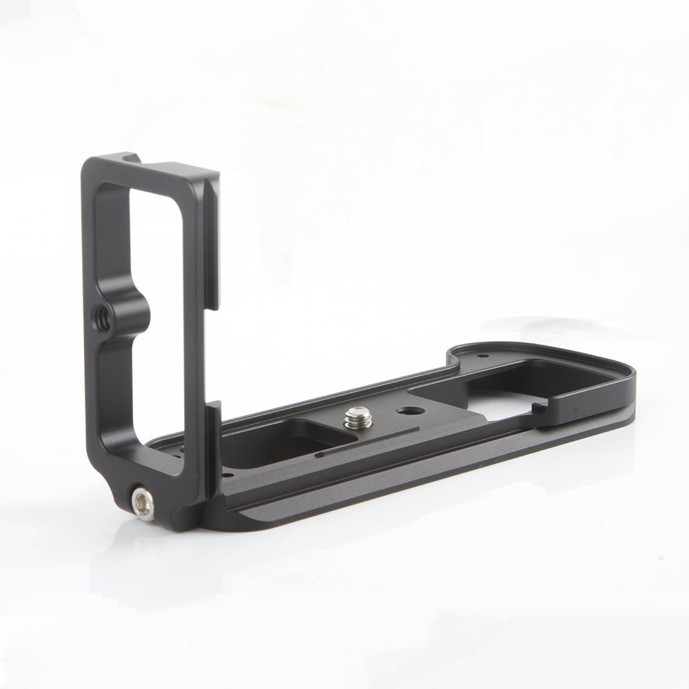 Vertical Quick Release L-Bracket Mount Camera Grip for Fujifilm Fuji X-T2 XT2
