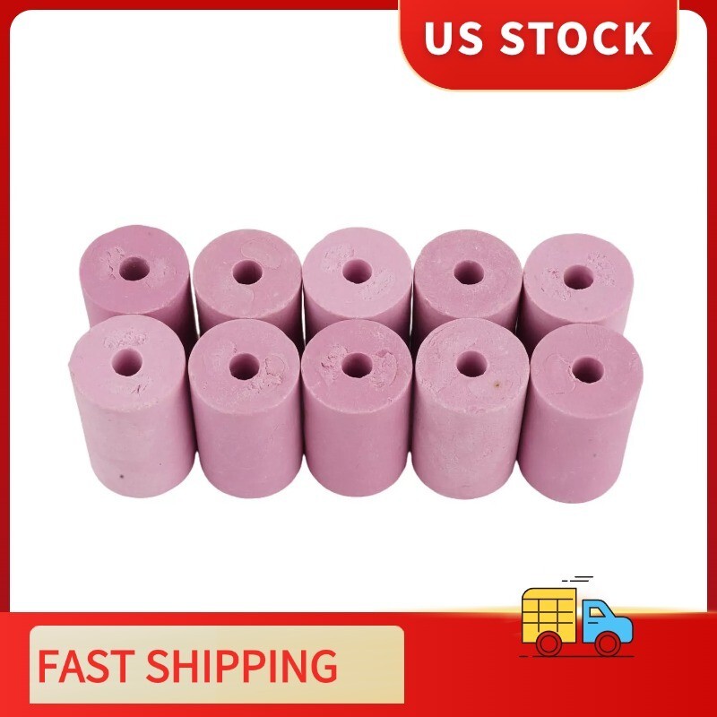 Sandblaster Gun Nozzles Tips Blaster Replacement Cylinder Ceramic 10PCS