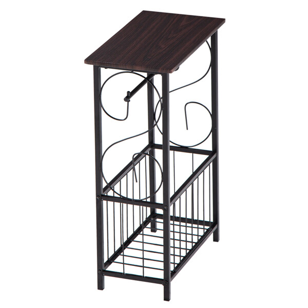 (37 x 20 x 55)cm Multifunctional Bathroom Table / Interior Side Table Tissue Mag