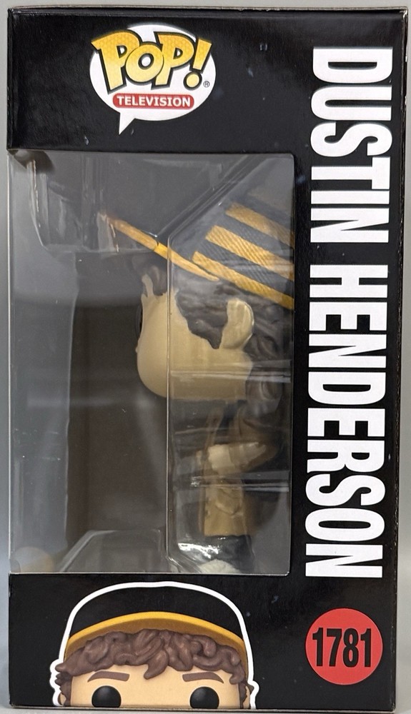 Funko Pop Stranger Things Dustin Henderson #1781