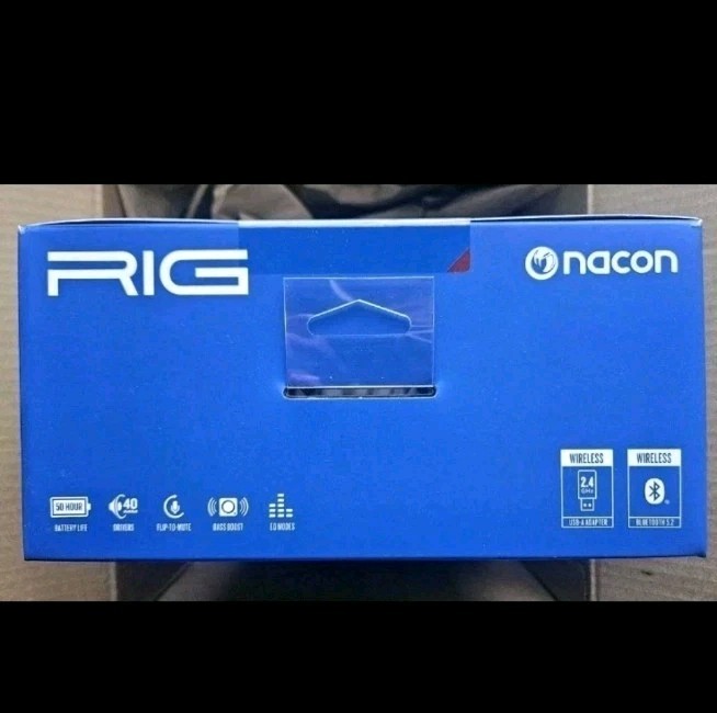 RIG 900 MAX HS Multi-Platform Dual Wireless Gaming Headset (New)