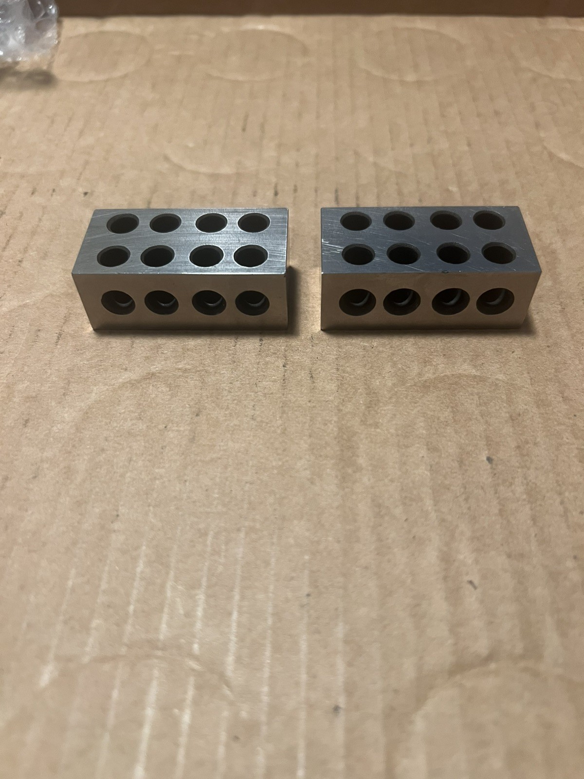 Pair Of Magnetic Machinist Blocks