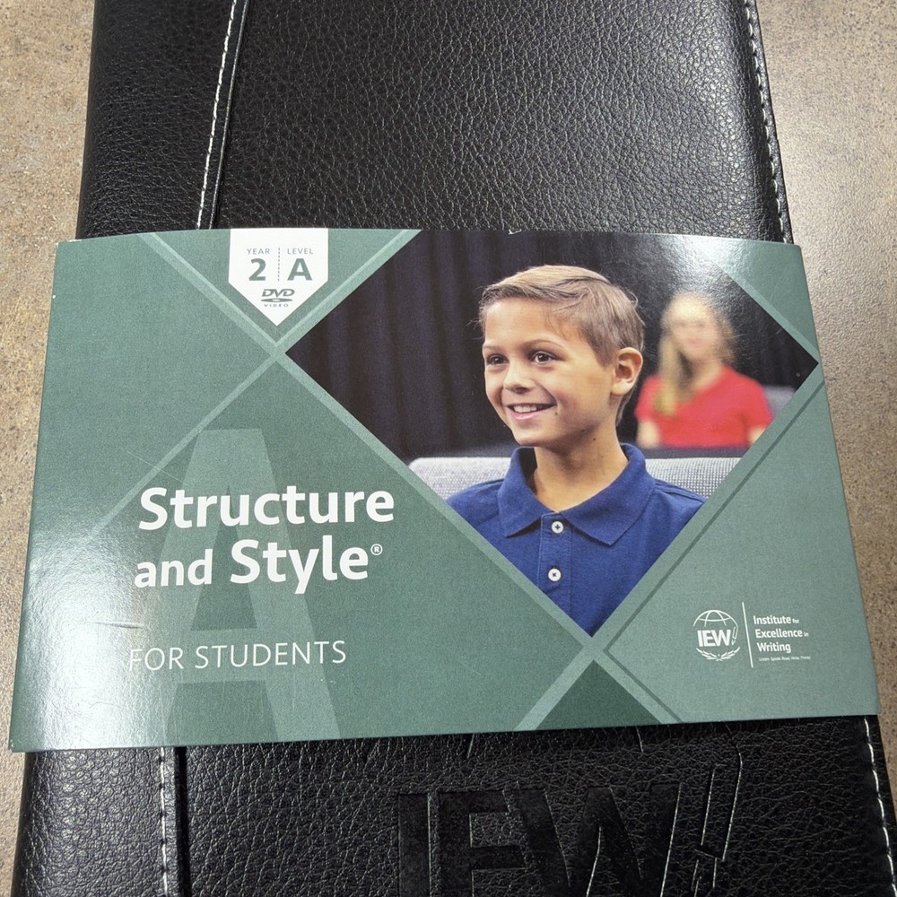 IEW Structure and Style for Students: Year 2 Level A - 24 Week DVD Set