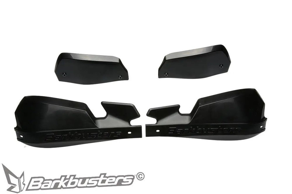 Barkbusters VPS Plastic Guards Only Black / Black