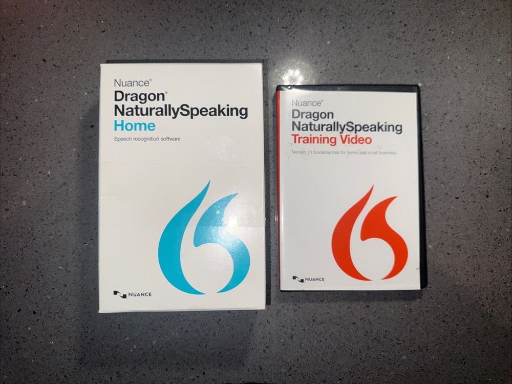 NUANCE Dragon NaturallySpeaking Premium Speech Recognition Software Version 13