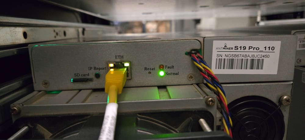 Bitmain Antminer S19 Pro 110TH/s ASIC Bitcoin Miner
