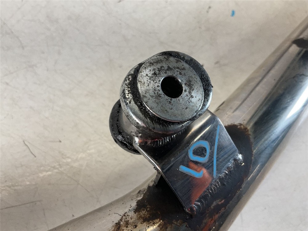 2020 Royal Enfield Interceptor 650 Left Header Pipe - RLX00264