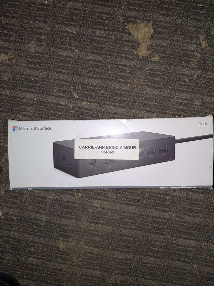 Microsoft 1661 Docking Station - Tablet, Surface Pro 3, Surface Pro 4 Surface Bo