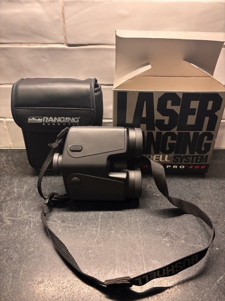 Bushnell Yardage Pro 400 Laser Rangefinder