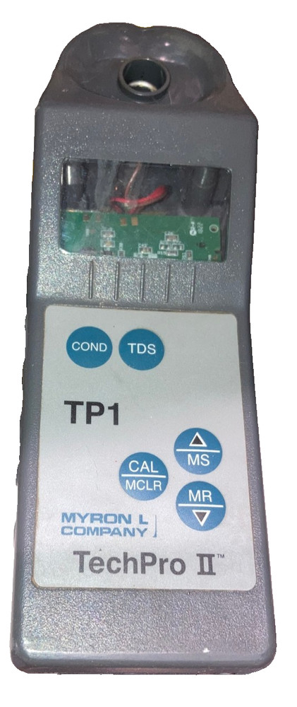 Myron TP1 Myron L TechPro II DS Meter (MISSING DISPLAY)
