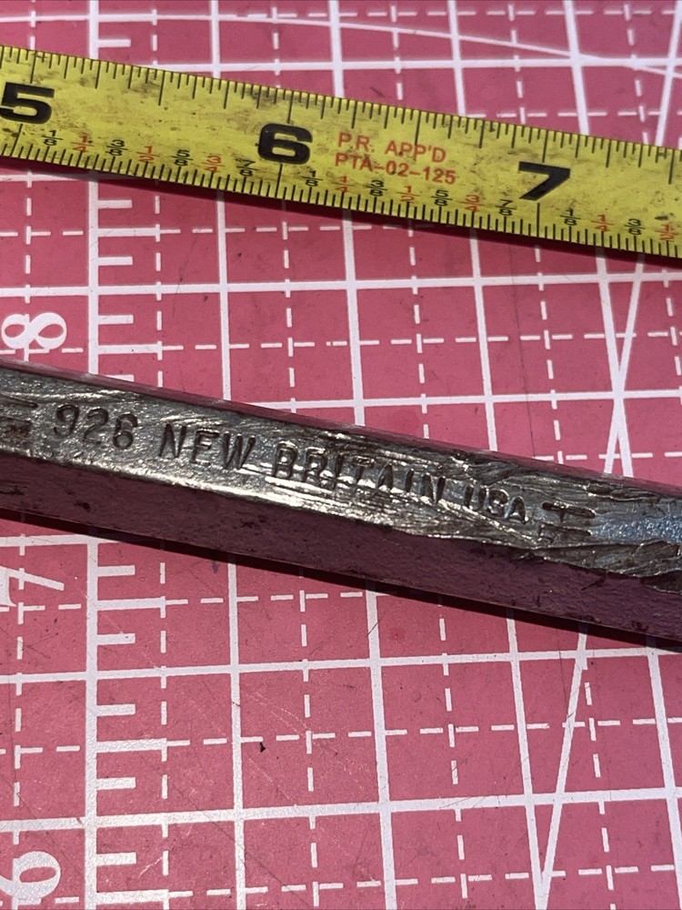 New Britain USA 926 Cold Chisel 5/8 In Tip