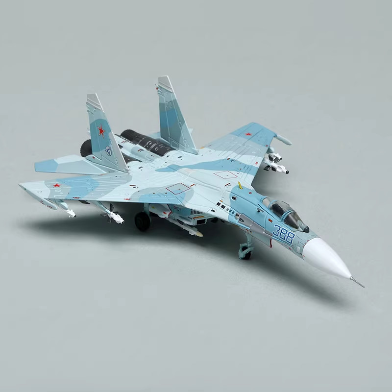 SQ Wings 1/200 Su-27 388 Blue"Pugachev's Cobra"& Su-27 98 Red Russian Fleet