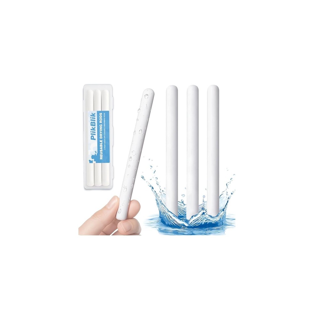 Reusable Drying Rod Stick Moisture Absorber Dehumidifier With Case