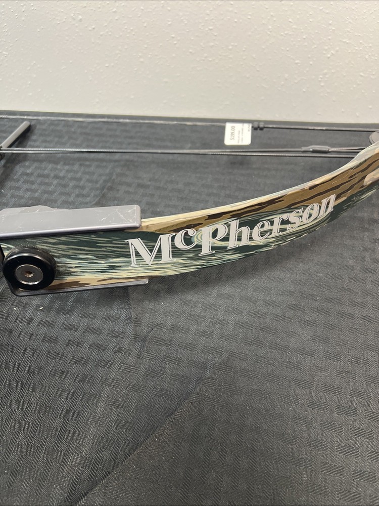 mcpherson compound bow