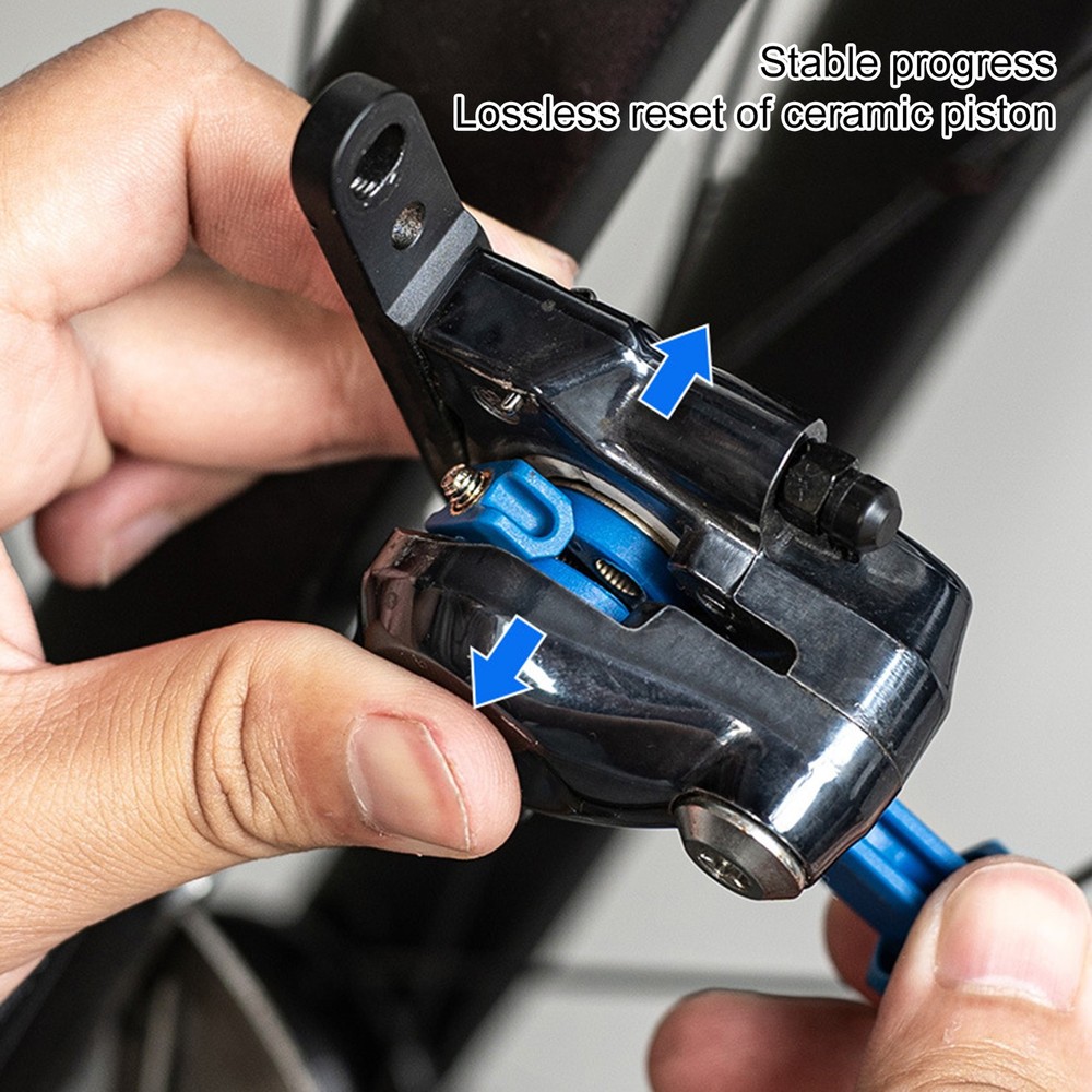 Bike Disc Brake Caliper Piston Compressor Spreader Tool Piston Reset Press Tool