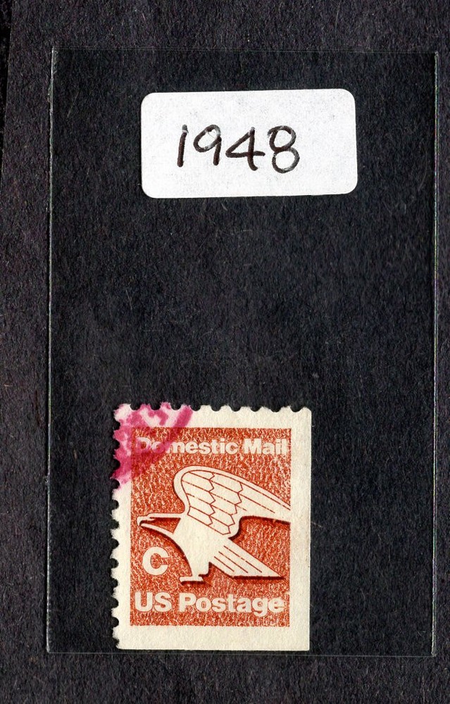 1981 Stamp #1948 Eagle “C” Used