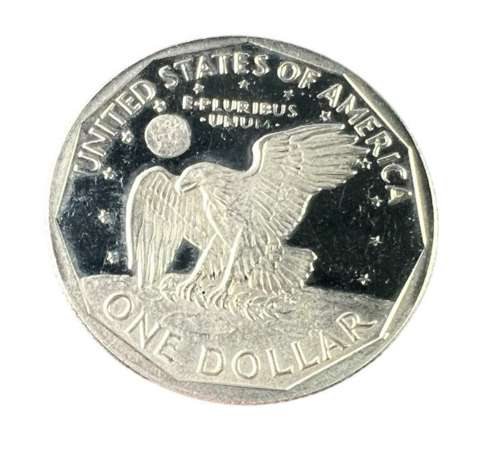 1981-S Susan B. Anthony PROOF $1 Dollar Coin