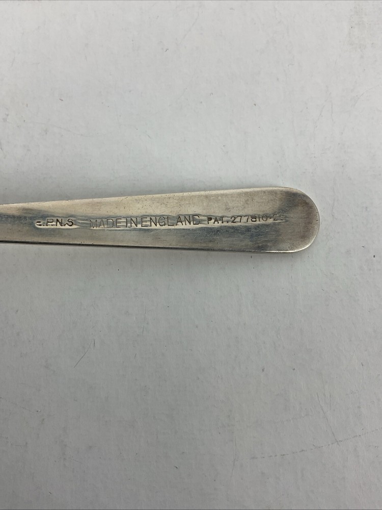 2 PACK Vintage E.P.N.S. Tea Infuser & Sugar Cube Olive Mechanical Tongs