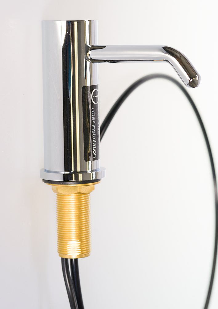 Bath Select Chrome Touch Free Dispenser (Liquid Soap)