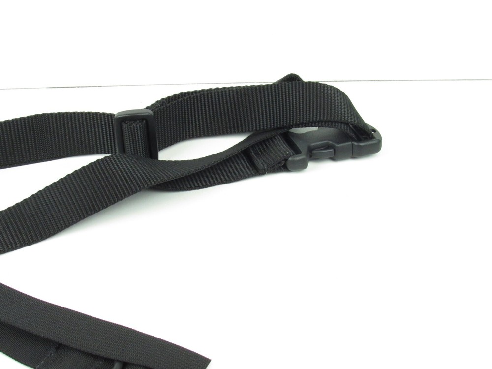 Single Point Rifle Sling Quick Detach Clip Nylon Strap Fully Functional